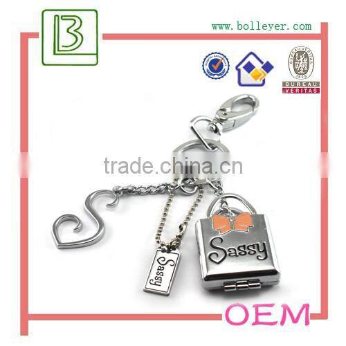 Personalized Name Key Chain Favors Note music lovers