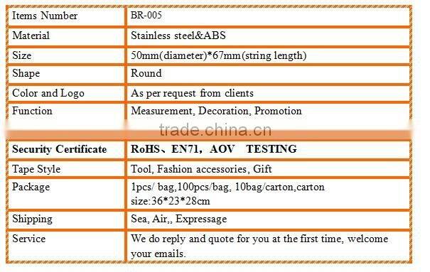 Novelty fashion metal retractable id badge holders cheap hot business gifts item with Your Logo or Name