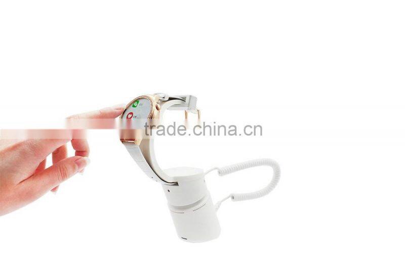 2016 Showhi smart watch mobile security stand with charge alarm function HSE73