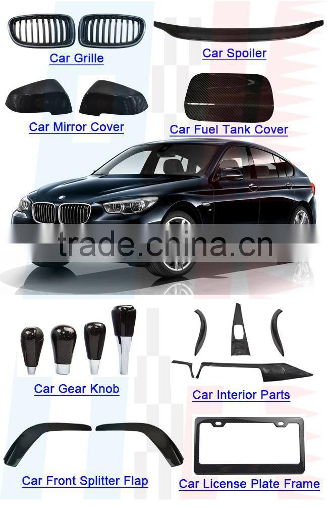 100% real carbon fiber car front splitter flap for universal using