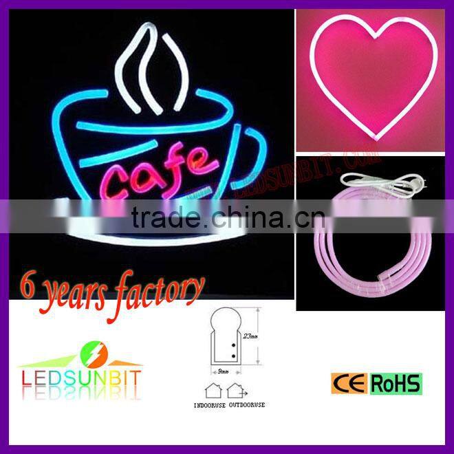led neon flex tube pink cafe neon sign bud light neon sign