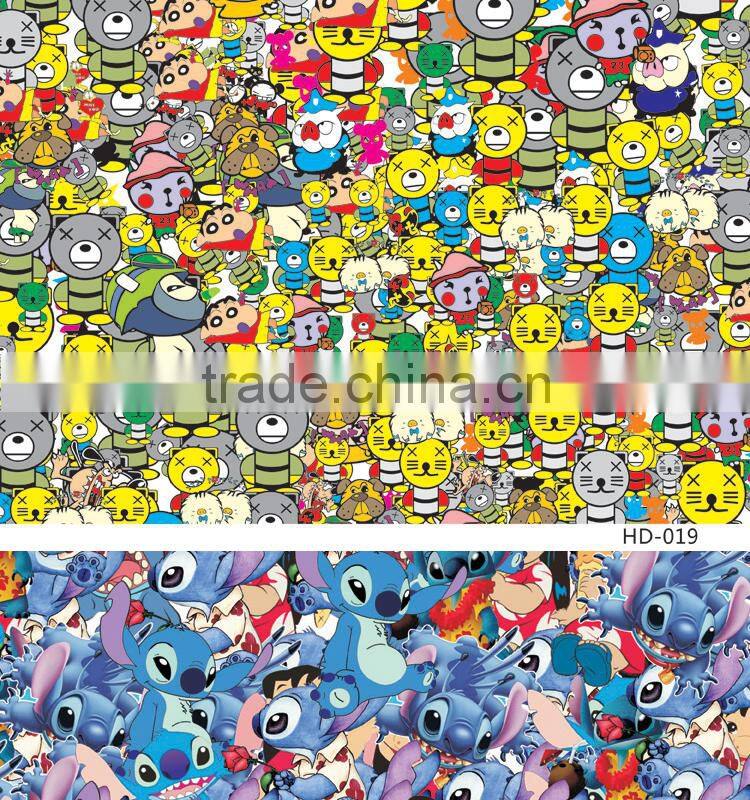 HD-027 CARLIKE Air Bubble Free Bomb Sticker Car Wrap Material