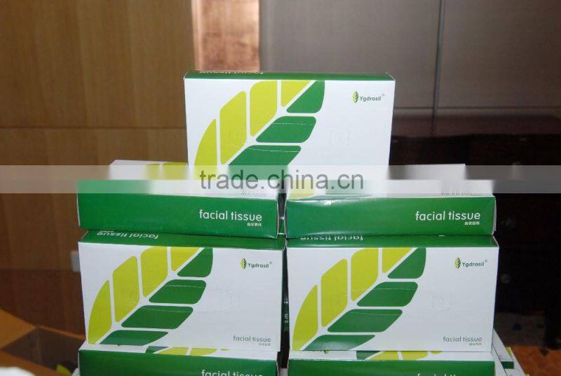 Super soft China maunfacturer wholesale good quality box facial tissue