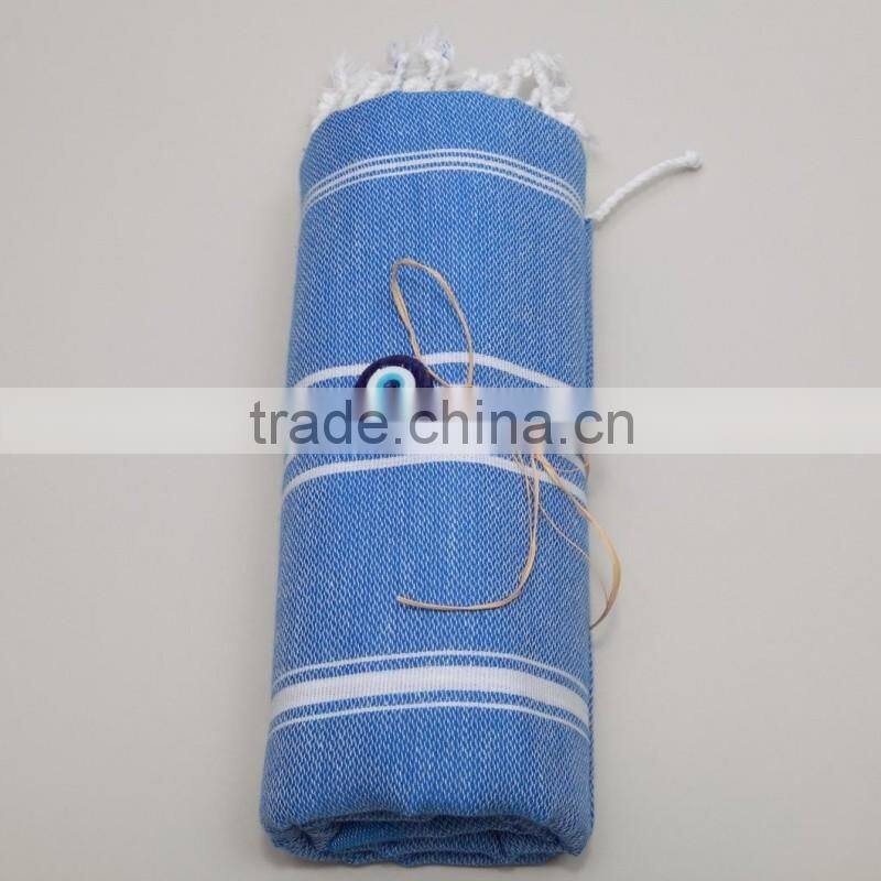 Custom design 100% cotton material 70*150cm softtextile fouta towel for beach