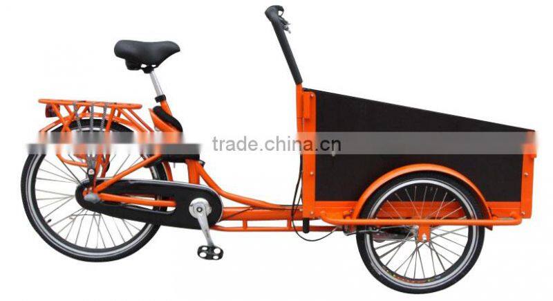 Long Rear Carrier Cargo Bike