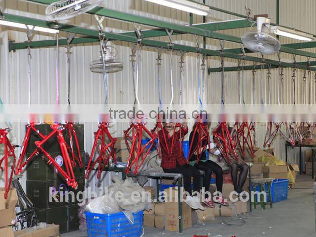 Aluminum alloy basket onebody with alloy fixie handlebar fixie single speed bicycle parts