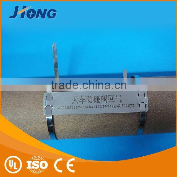 304 Stainless Steel Marker Plate