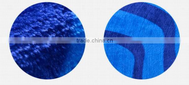 2015 New 100% polyester carton flannel fleece bedsheet set