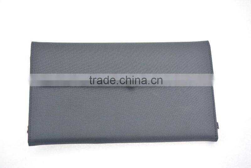 2016 Outdoor Fittings 12W 2Pcs Portable foldable solar charger with 23-24% Solar conversion rate