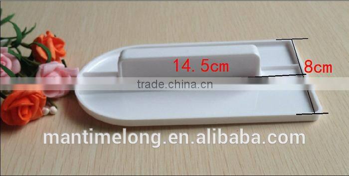 cake smoother with handle efficient tool for fonfant decorating