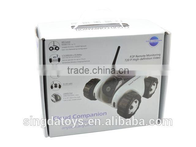 Wifi rc car Toys 77917 Real-time Video Control CLOUD ROVER RC Tank rc car with video camera