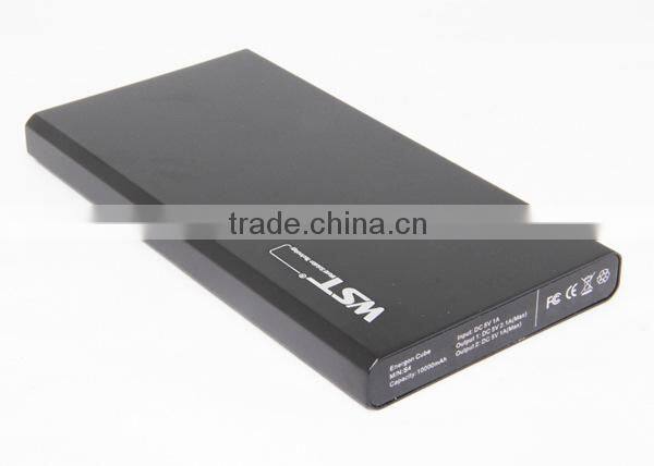 2015 New Online factory wholesale 13000mah portable mobile power bank/mobile power supply