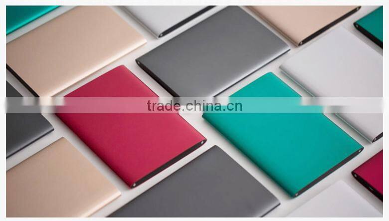 Dual USB Port 2.1a & 1a External Mobile 20000mAh Ultra-slim Power Bank