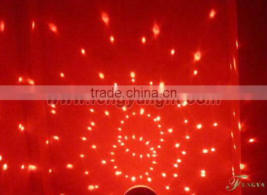 rgb crystal ball led disco light