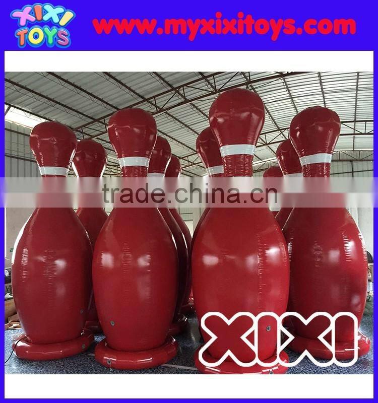 2016 Popular PVC/TPU Inflatable LED Lighting Zorb Soccer Balls