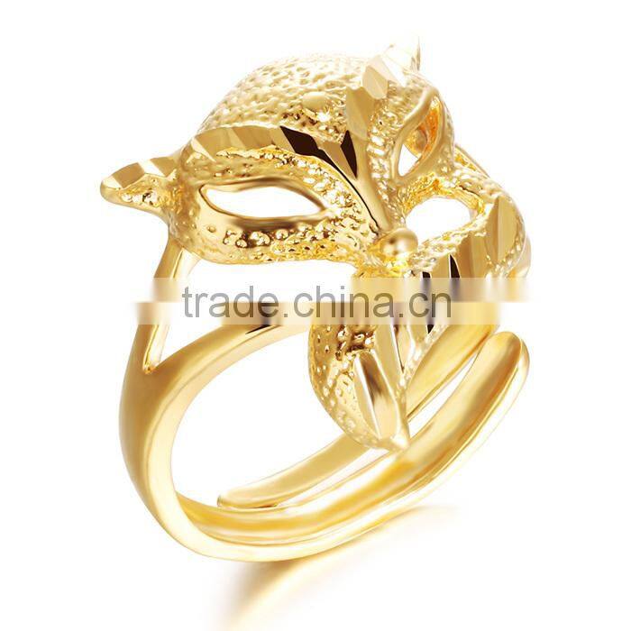 2015 Beautiful Fashion Gold Plated Jewelry Ring Size Adjuster