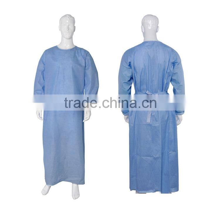 2014 Available Disposable Anti-dust Doctor Surgical Robe