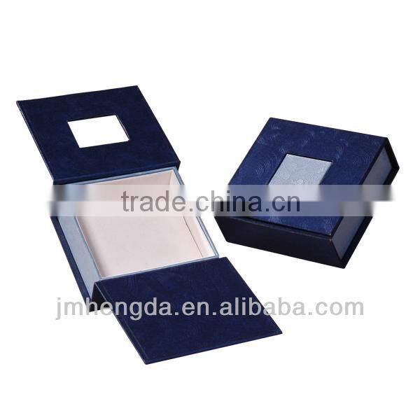 Fashion new disign cardboard jewellery packaging with mirror