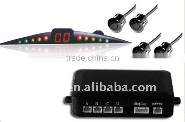 Mini LED Car Parking Sensor, Sensores de Retrocesos, Sensor de Estacionamiento en Reversa, Sensores de Estacionamento(PS313)