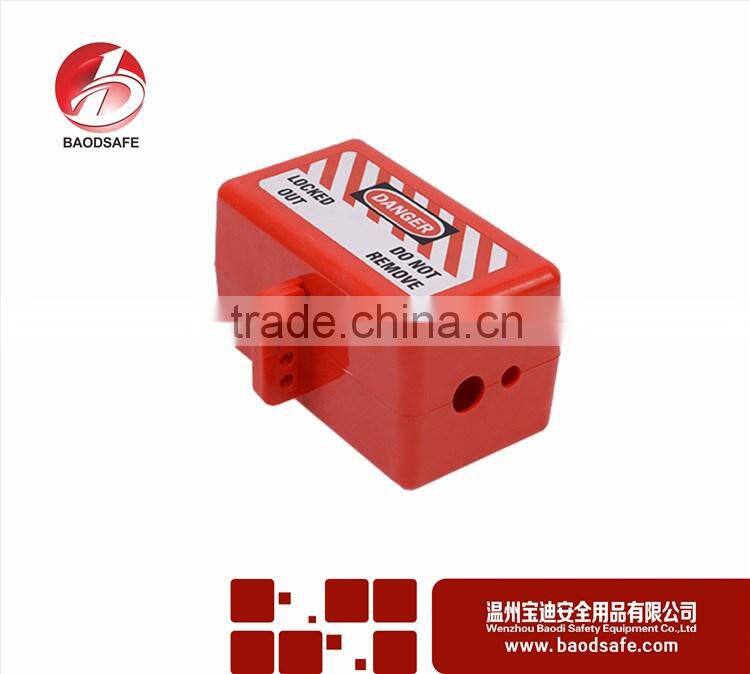 Wenzhou Baodi Safety Equipment BDS-D8631 Electrical & Pneumatic Lockout Red