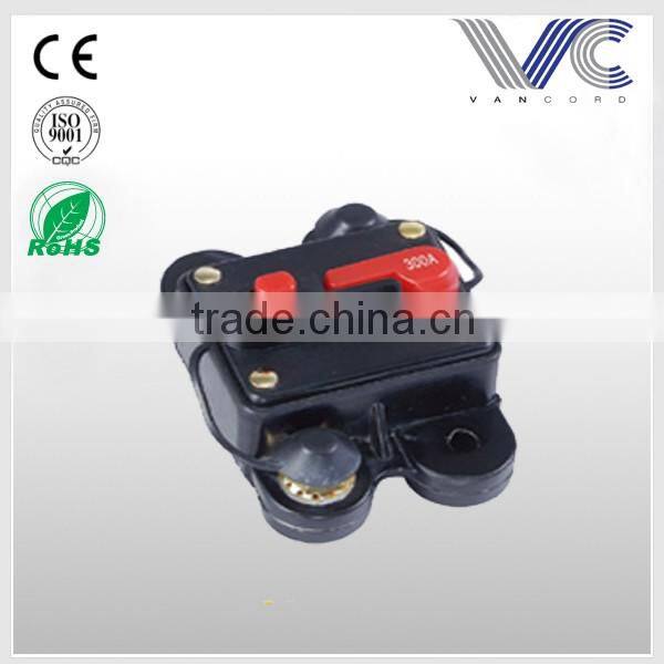 Good quality gold / nickel plated 20A-100A automatic recovery fuse holder China