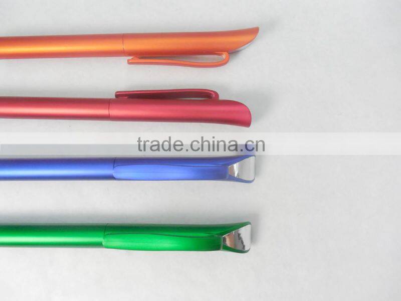 Wholesale Plastic Pen ,Multicolor Print Logo Plastic Ball-point Pen Promotion