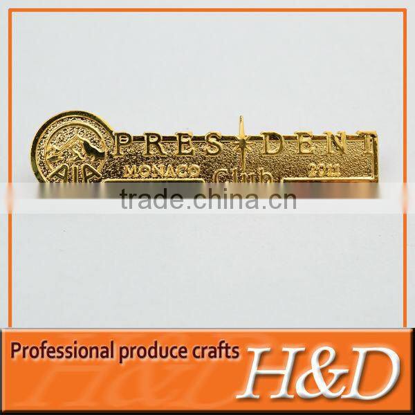 2013High Quality name badges die cut with customer shape and logo