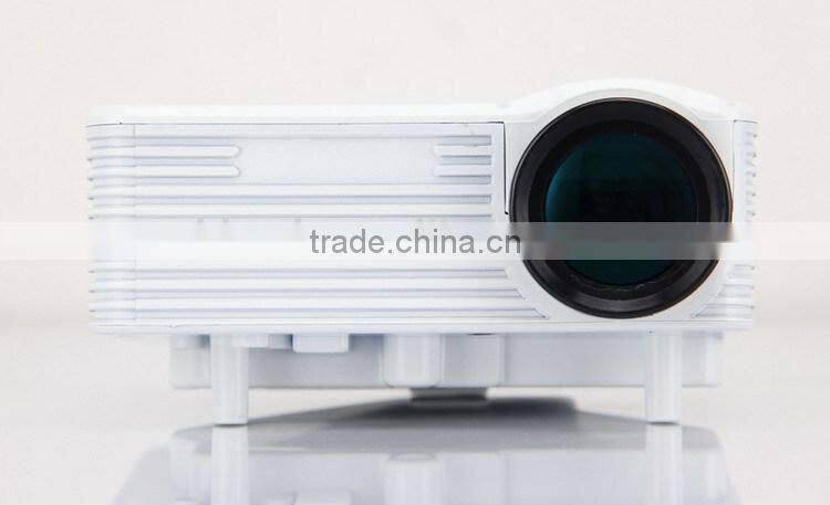 High Quality USB 1080P Digital projector for PC Projector Mini Led Projector Portable HDMI VGA AV Home Theater Projector