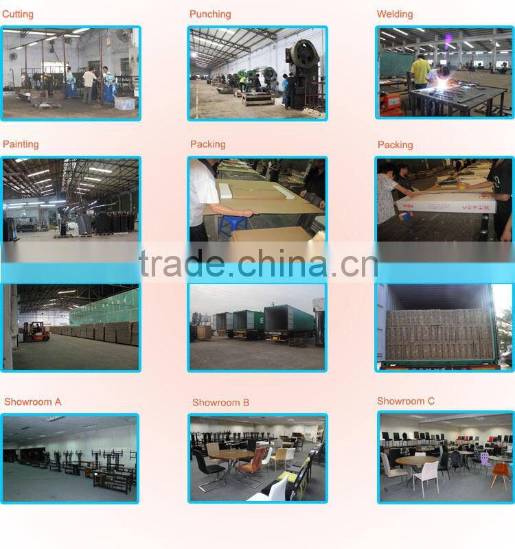 New MDF dining tables for glass dining table HD108