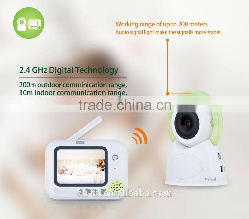 HD Baby Monitor Camera ,2.4GHz Video Baby Monitor