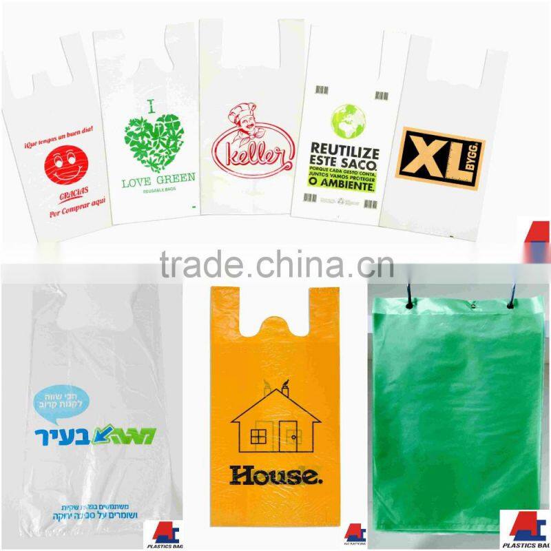 Clear Transparent Flat Plastic Bag Flat Bag with Bar code Customized