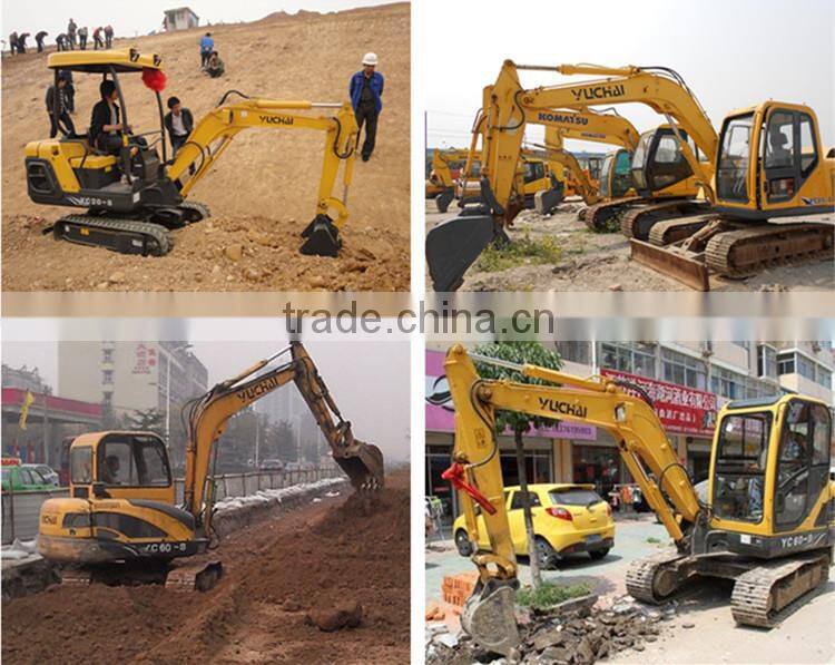 Earth Moving Type 4 Ton Bobcat Mini Excavator Parts