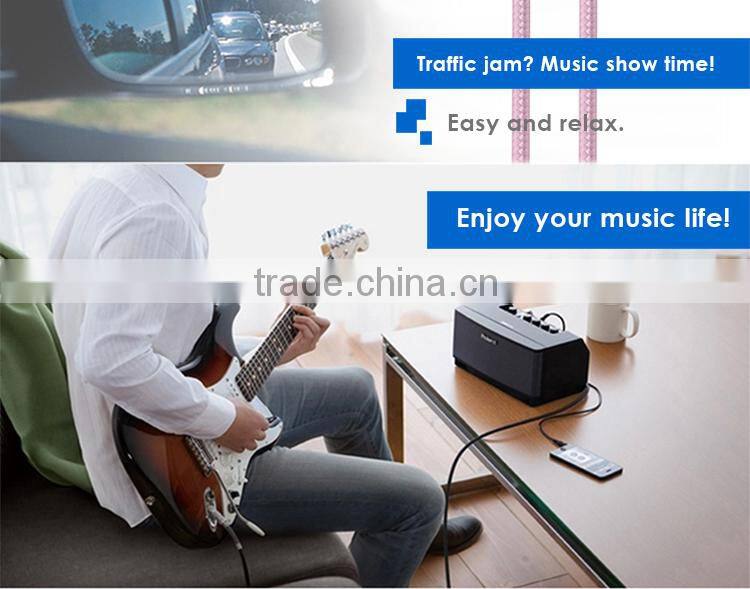 Slim Flexible Gold Plated 3.5mm audio cable for car aux stereo cable