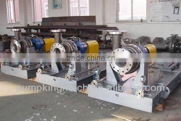 API610 OH2 hot oil pump chemical pump hastelloy pump