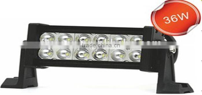 Offroad 36w led light bar 36W LED light bar LED SPOT/FLOOD Work Light BAR 4WD BOAT UTE CAMPING