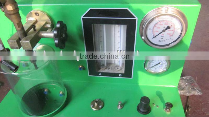 new-PQ1000 common injector test bench, CE certificate ( wood package )