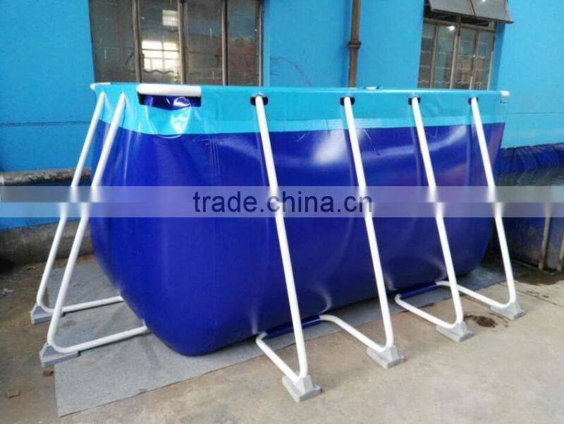 Giant Size Metal Frame Swimming Pool
