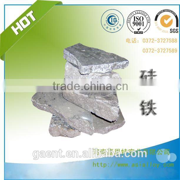 Ferro silicon 75 is also used for manufacture of silicon