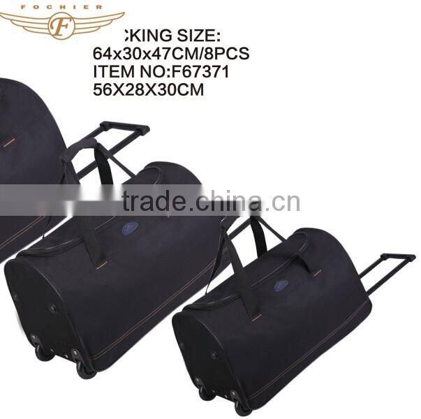 trolley canvas duffle bag