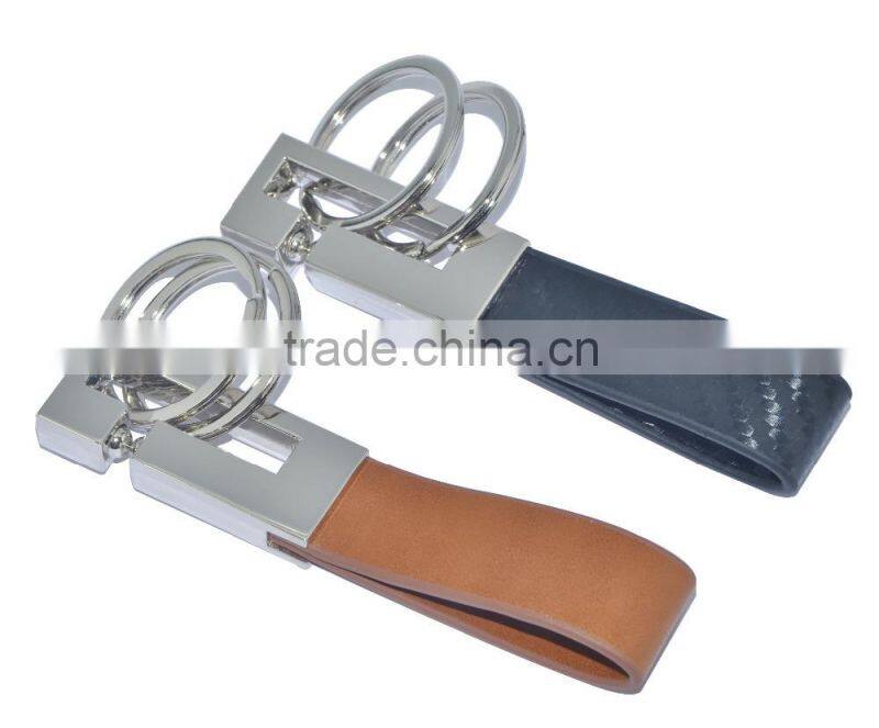 2016 exhibiton new leather and pu keychain/ pu key chain/ key fobs