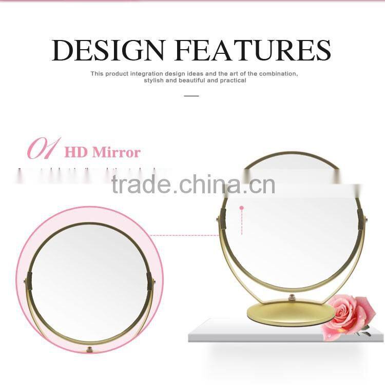 Factory outlet double side table 5X magnification mirror
