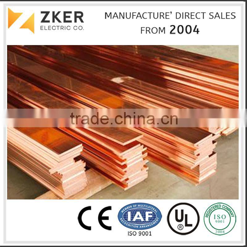 copper clad earthing tape power system