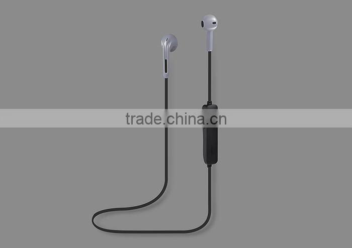 2016 Top Sales Stereo Bluetooth Universal sport Cordless Earbuds wireless earpiece mic the headset Best quality earphones