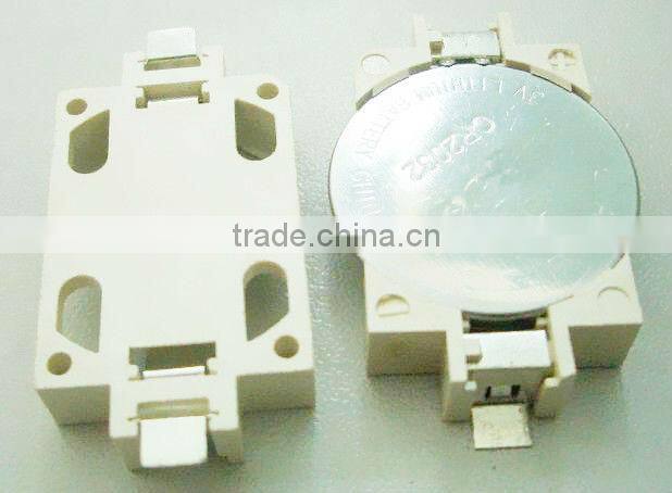 cr2032 holder 3volt CR2032-B CR2032 battery holder for lithium coin cell battery holders