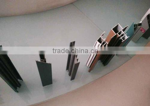 China Factory supply !! Anodized Surface Aluminum window Profile 6063T5