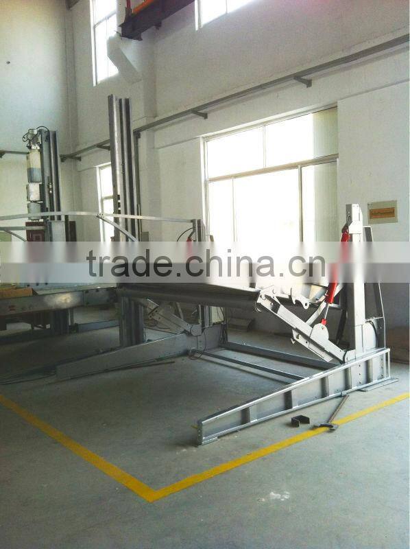 Two post tilting used hydraulic cylinders sale