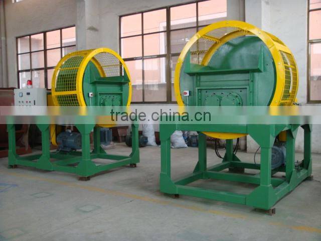 solid waste shredder