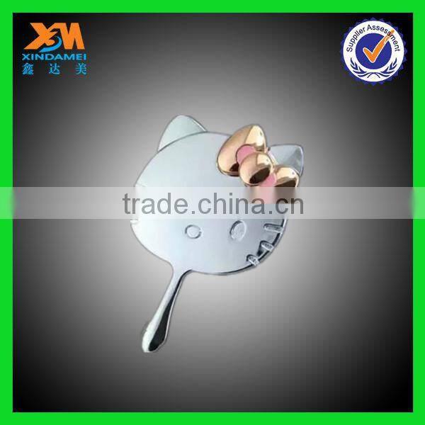 Heart-shaped cosmetic mirror, mirror set auger, single cosmetic mirror