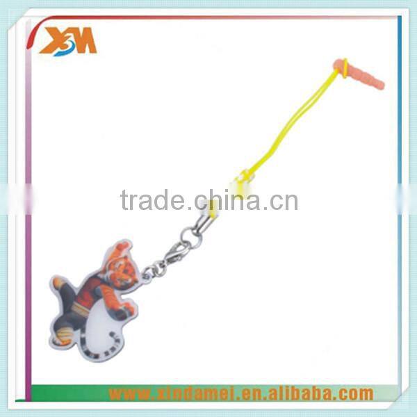 good quality stainless iron mobile phone case neck strap (xdm-mps02)