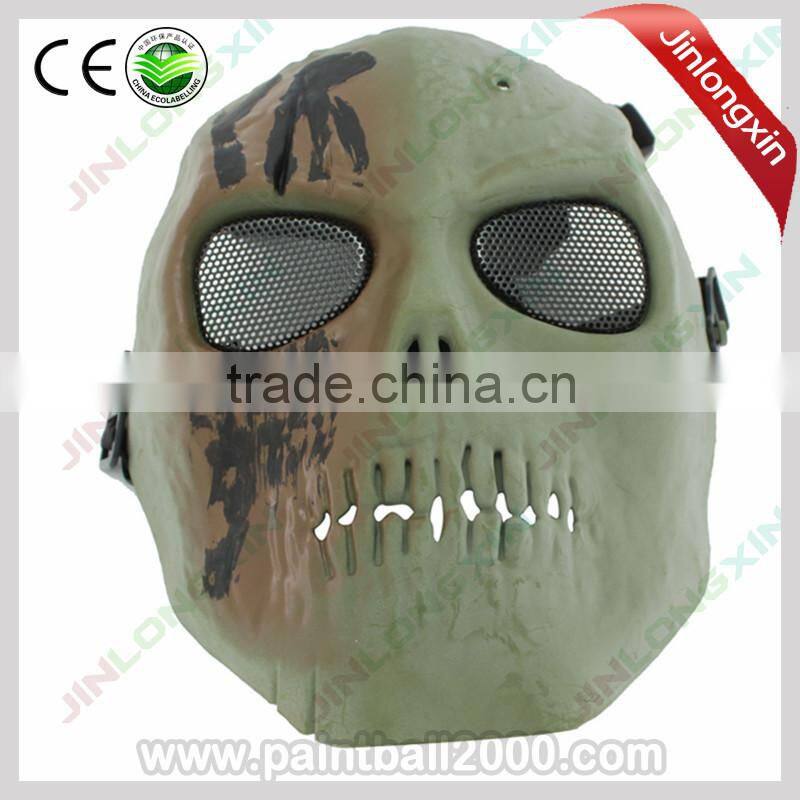 Hot Sale Military Skull Skeleton Full Face Airsoft Mask